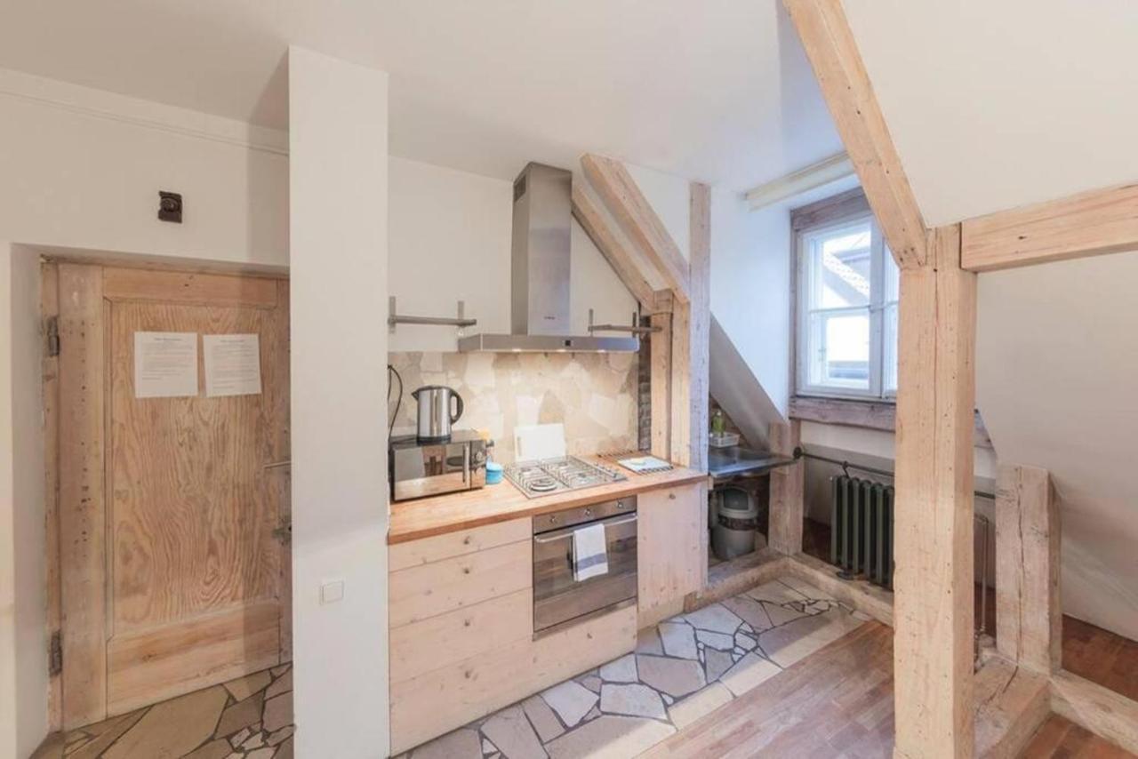 Snug Apartment In A Tenement House - Old Town - F50/5 Warschau Exterior foto
